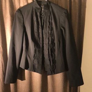 Blazer on its own or with skirt together